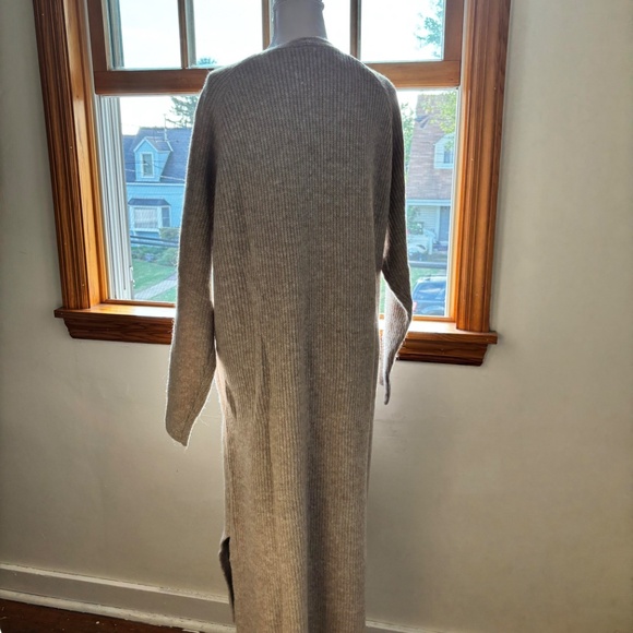 NWOT Three Bird Nest Bennett Long Cardigan in Oatmeal Size S/M - Picture 5 of 7